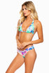 Luli Fama Celestial Dreams Triangle Halter Top